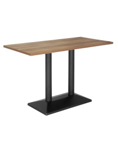 Table d'intérieur Bolero 1200 mm - bois clair, stable et résistante 2