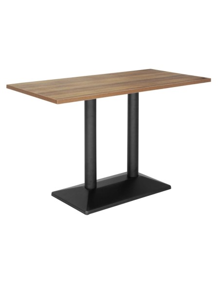 Table d'intérieur Bolero 1200 mm - bois clair, stable et résistante