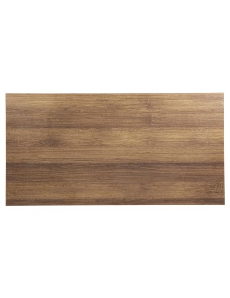 Table d'intérieur Bolero 1200 mm - bois clair, stable et résistante