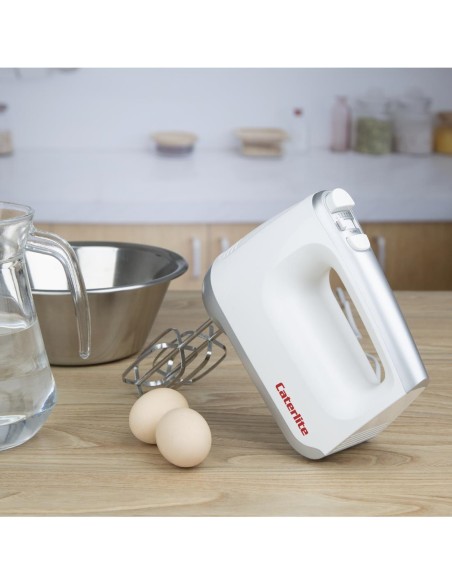 Batteur à main Caterlite 400W - 6 vitesses - Blanc