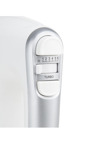 Batteur à main Caterlite 400W - 6 vitesses - Blanc