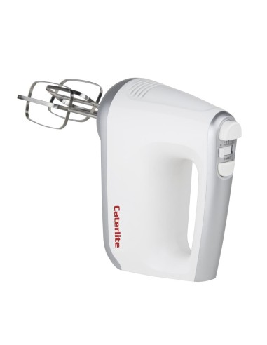 Batteur à main Caterlite 400W - 6 vitesses - Blanc