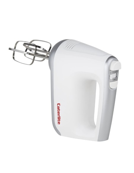 Batteur à main Caterlite 400W - 6 vitesses - Blanc