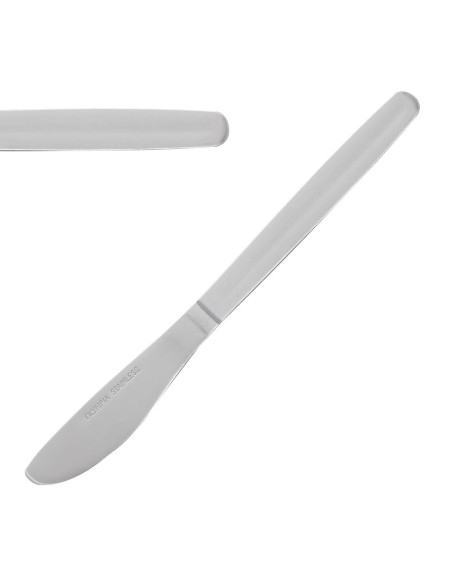 Couteau de table Olympia Kelso - lot de 12