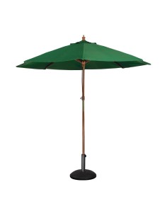 Parasol rond Bolero vert 2,5 m - Ombre et protection