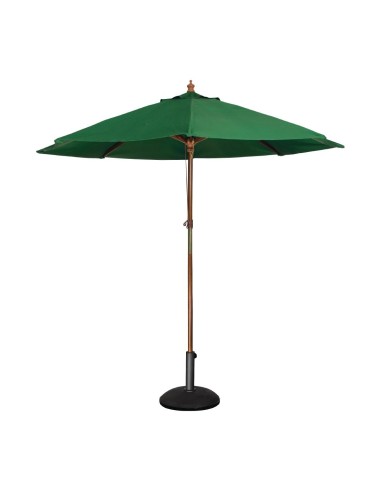 Parasol rond Bolero vert 2,5 m - Ombre et protection