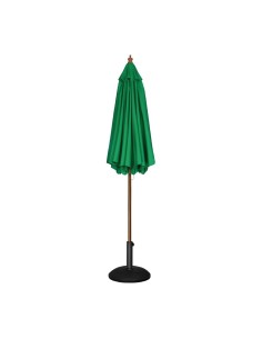 Parasol rond Bolero vert 2,5 m - Ombre et protection 2