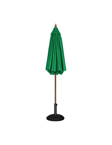 Parasol rond Bolero vert 2,5 m - Ombre et protection