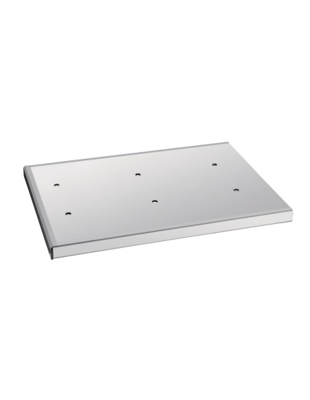 Support mural Vogue - Accessoire argent pour DB344
