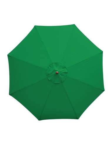 Parasol rond Bolero vert 2,5 m - Ombre et protection