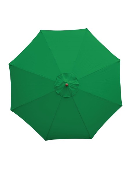 Parasol rond Bolero vert 2,5 m - Ombre et protection