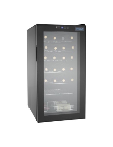 Refroidisseur à vin Polar Série C 28 bouteilles - 85W