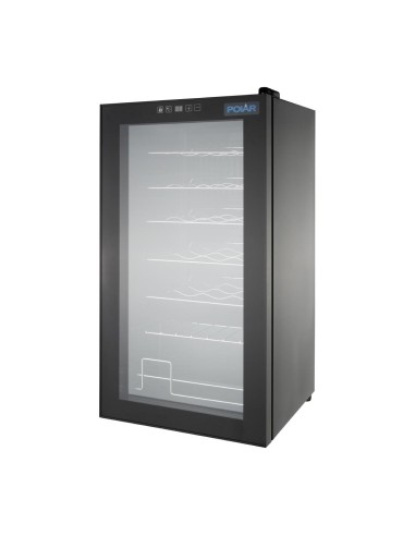 Refroidisseur à vin Polar Série C 28 bouteilles - 85W