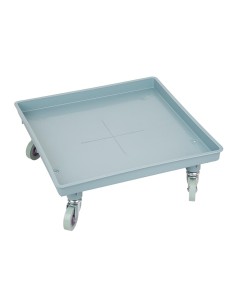 Chariot Vogue pour casiers de lavage 40kg - Bleu