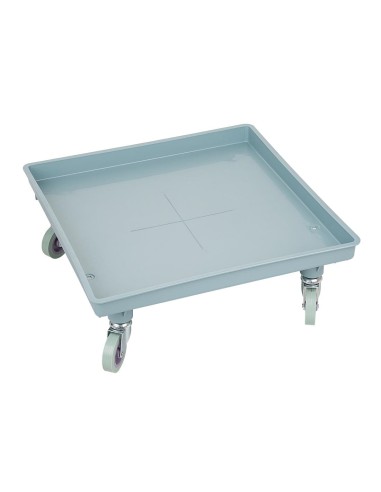 Chariot Vogue pour casiers de lavage 40kg - Bleu