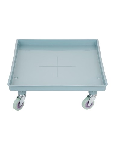 Chariot Vogue pour casiers de lavage 40kg - Bleu