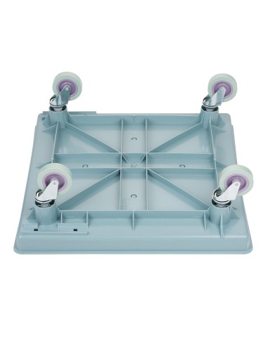 Chariot Vogue pour casiers de lavage 40kg - Bleu