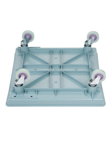 Chariot Vogue pour casiers de lavage 40kg - Bleu