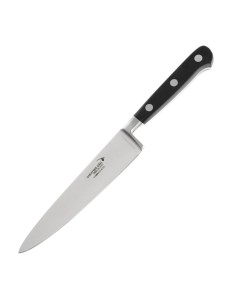 Couteau de chef Deglon Sabatier 150mm - Manche noir