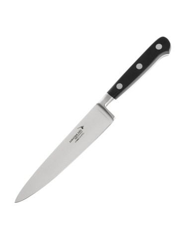 Couteau de chef Deglon Sabatier 150mm - Manche noir