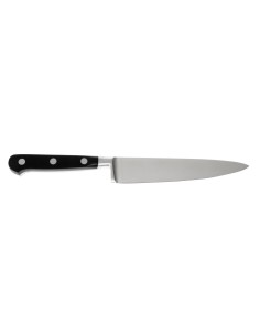 Couteau de chef Deglon Sabatier 150mm - Manche noir 2
