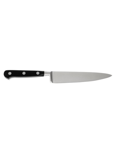 Couteau de chef Deglon Sabatier 150mm - Manche noir
