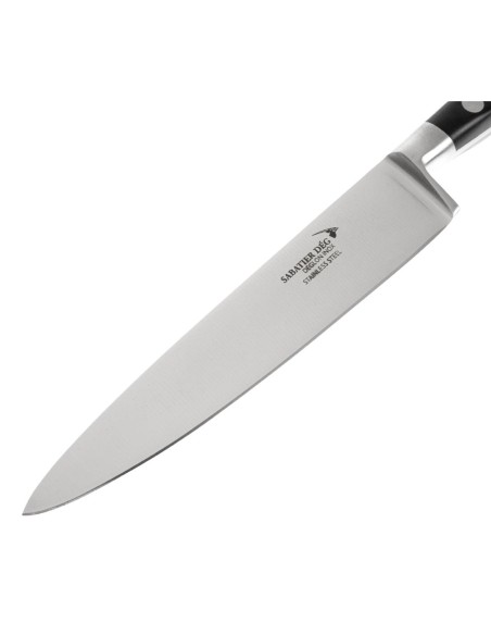 Couteau de chef Deglon Sabatier 150mm - Manche noir