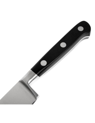 Couteau de chef Deglon Sabatier 150mm - Manche noir