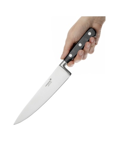 Couteau de chef Deglon Sabatier 150mm - Manche noir
