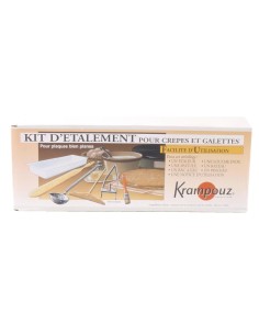 Kit d'étalement 6 pièces pour crêpière Krampouz 2