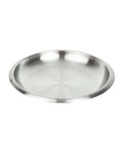 Plateau à fruits de mer Matfer Bourgeat 406 mm - inox