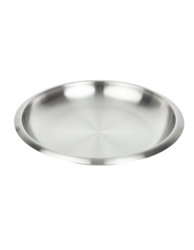 Plateau à fruits de mer Matfer Bourgeat 406 mm - inox