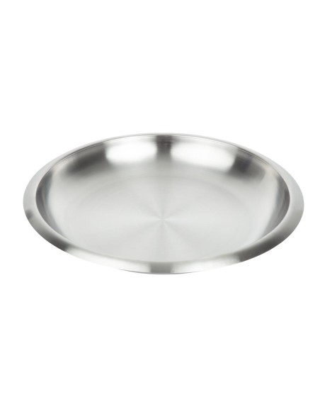 Plateau à fruits de mer Matfer Bourgeat 406 mm - inox