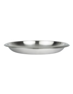 Plateau à fruits de mer Matfer Bourgeat 406 mm - inox 2