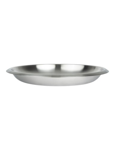 Plateau à fruits de mer Matfer Bourgeat 406 mm - inox