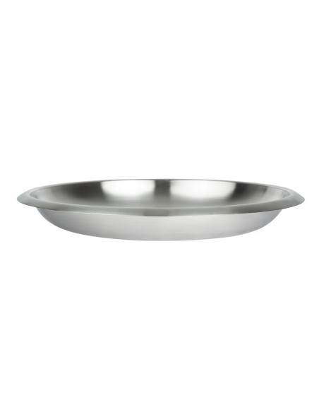 Plateau à fruits de mer Matfer Bourgeat 406 mm - inox