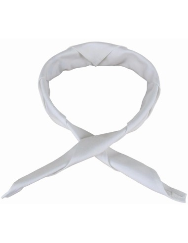 Tour de cou Whites blanc - polyester-coton