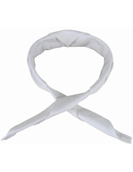 Tour de cou Whites blanc - polyester-coton