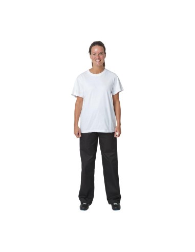 T-Shirt mixte blanc XL - 100% coton - Sans Marque
