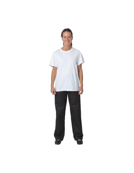 T-Shirt mixte blanc XL - 100% coton - Sans Marque