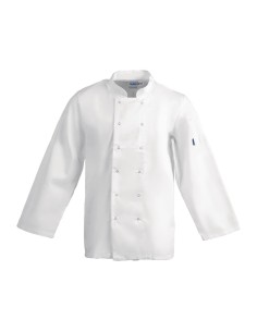 Veste de cuisine mixte Whites Vegas blanche XXL - Whites Chefs