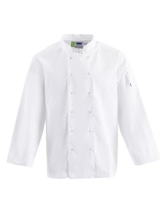 Veste de cuisine mixte Whites Vegas blanche S - durable