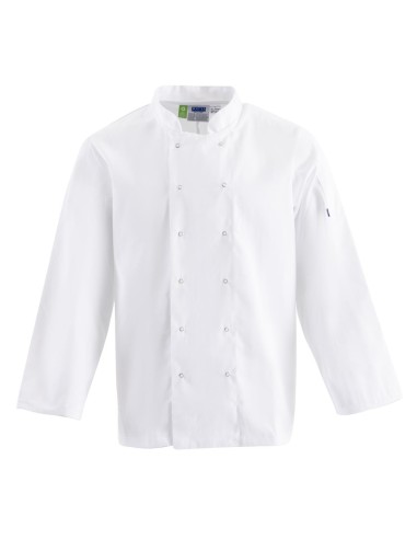Veste de cuisine mixte Whites Vegas blanche S - durable