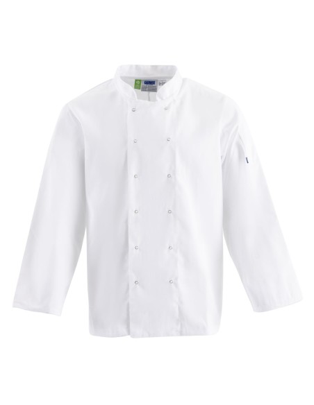 Veste de cuisine mixte Whites Vegas blanche S - durable
