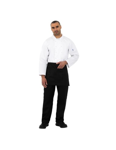 Veste de cuisine mixte Whites Vegas blanche M - durable et confortable