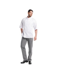 Pantalon cuisine mixte Chaud Devant Grigio 36