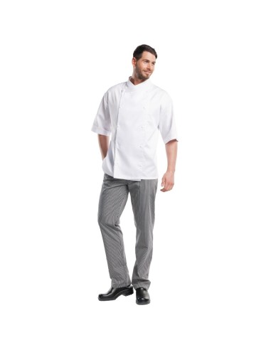 Pantalon cuisine mixte Chaud Devant Grigio 36