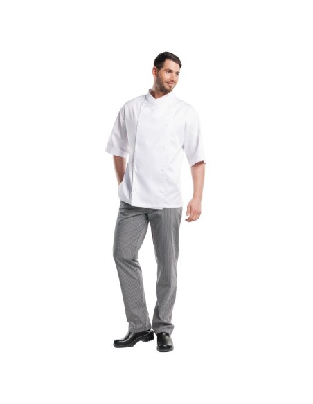 Pantalon cuisine mixte Chaud Devant Grigio 36