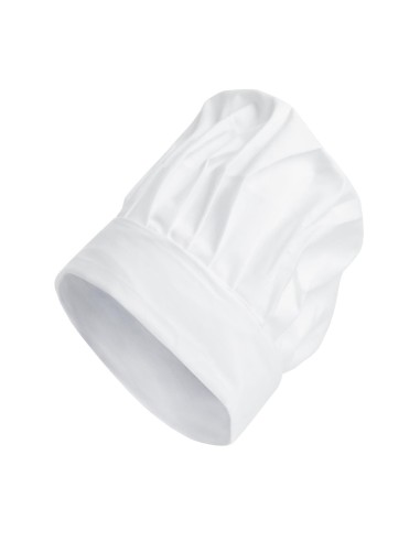 Toque de chef Whites Tallboy L - Blanc, 61 cm