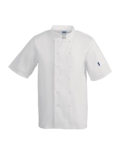 Veste de cuisine Whites Vegas S manches courtes - blanc